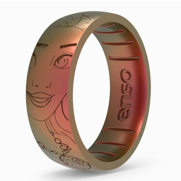 Enso Silicone Ring - Disney Moana Sz 14 - Picture 1 of 8